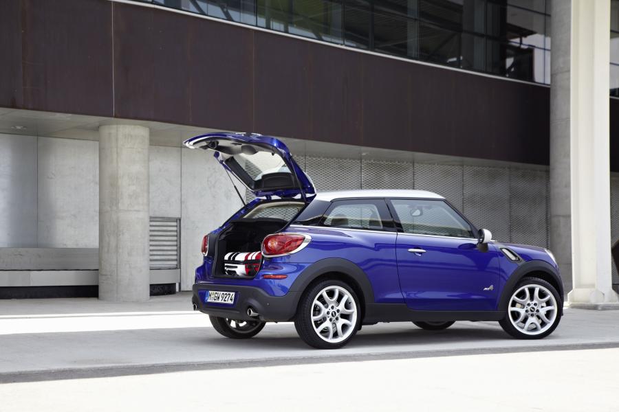  Mini Paceman Cooper S 2012 года  (фото 268 из 444)